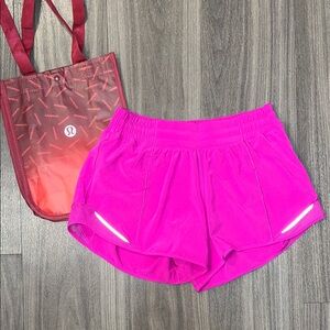 Lululemon Hotty Hot 4” Shorts